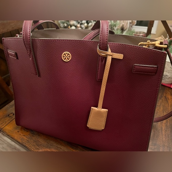 💖NeW! Tory Burch Walker Satchel - Picture 12 of 15